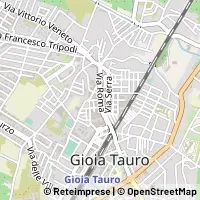 Map Gioia Tauro
