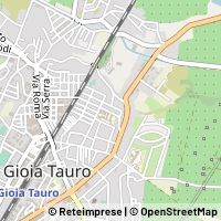 Kort Gioia Tauro