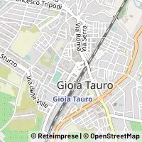خريطة Gioia Tauro
