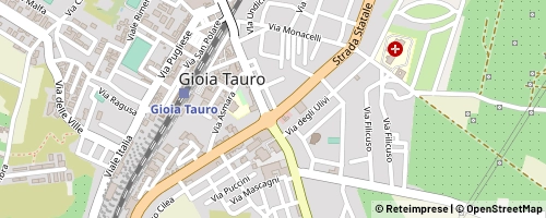 Mappa Gioia Tauro