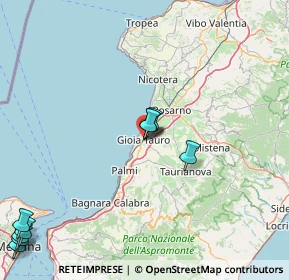 Mappa SS 18 Tirrena Inferiore, 89013 Gioia Tauro RC, Italia (34.295)