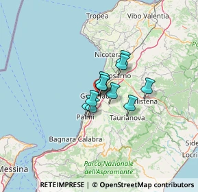 Mappa SS 18 Tirrena Inferiore, 89013 Gioia Tauro RC, Italia (7.16364)