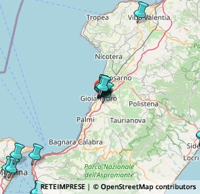 Mappa Via Alvaro Corrado, 89013 Gioia Tauro RC, Italia (23.37941)