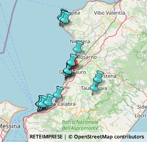 Mappa Via Alvaro Corrado, 89013 Gioia Tauro RC, Italia (15.706)