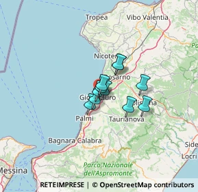 Mappa Via Alvaro Corrado, 89013 Gioia Tauro RC, Italia (7.24273)