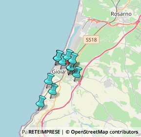 Mappa Via Alvaro Corrado, 89013 Gioia Tauro RC, Italia (2.18636)