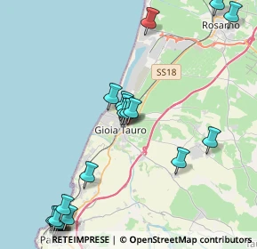 Mappa Via Alvaro Corrado, 89013 Gioia Tauro RC, Italia (5.759)