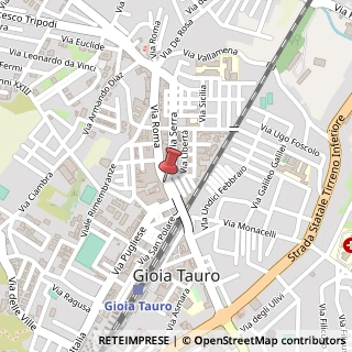 Mappa 1 Via Traversa Imperiale, Gioia Tauro, RC 89013, 89013 Gioia Tauro RC, Italia, 89013 Gioia Tauro, Reggio di Calabria (Calabria)