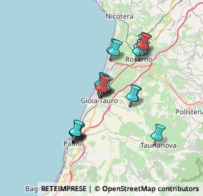 Mappa Via Galluppi, 89013 Gioia Tauro RC, Italia (6.484)