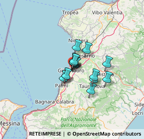 Mappa Via Galluppi, 89013 Gioia Tauro RC, Italia (7.86333)