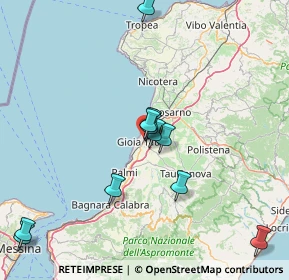 Mappa Via Piria, 89013 Gioia Tauro RC, Italia (17.29545)