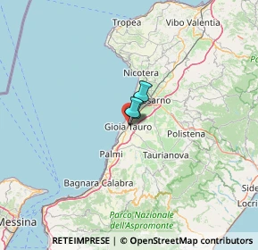 Mappa Via Piria, 89013 Gioia Tauro RC, Italia (79.77692)