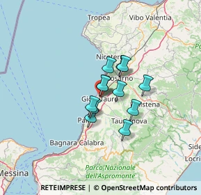 Mappa Via Piria, 89013 Gioia Tauro RC, Italia (8.66083)