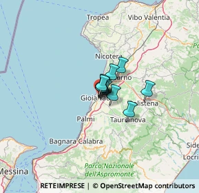 Mappa Via Piria, 89013 Gioia Tauro RC, Italia (4.65182)