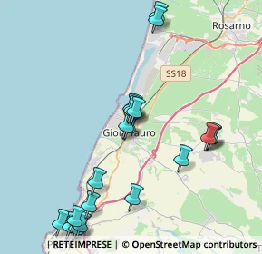 Mappa Via Piria, 89013 Gioia Tauro RC, Italia (4.812)