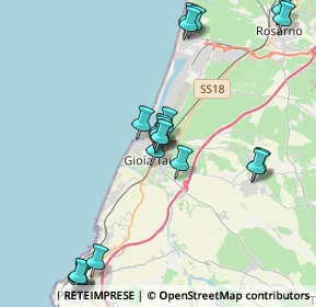 Mappa Via Piria, 89013 Gioia Tauro RC, Italia (4.881)