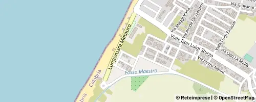 Mappa Gioia Tauro
