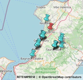 Mappa Via Galileo Galilei, 89013 Gioia Tauro RC, Italia (9.6495)