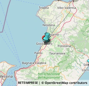 Mappa Via Galileo Galilei, 89013 Gioia Tauro RC, Italia (38.62909)