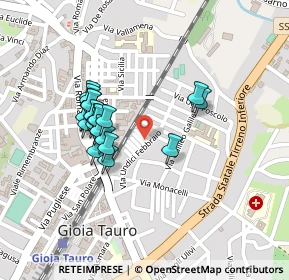 Mappa Via Avellino, 89013 Gioia Tauro RC, Italia (0.207)