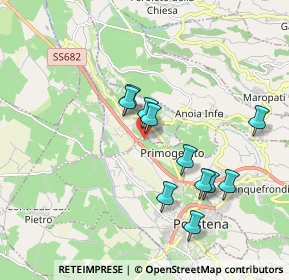 Mappa Contrada Sigilli, 89024 Polistena RC, Italia (1.88273)