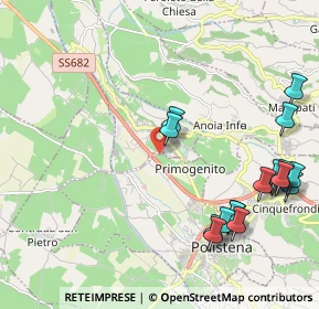Mappa Contrada Sigilli, 89024 Polistena RC, Italia (2.95278)