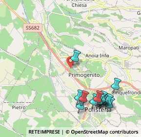 Mappa Contrada Sigilli, 89024 Polistena RC, Italia (2.72571)