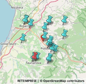 Mappa Contrada Sigilli, 89024 Polistena RC, Italia (6.902)