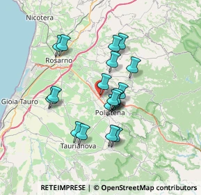 Mappa Contrada Sigilli, 89024 Polistena RC, Italia (6.24737)