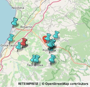 Mappa Contrada Sigilli, 89024 Polistena RC, Italia (7.4105)