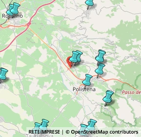 Mappa Contrada Sigilli, 89024 Polistena RC, Italia (6.6795)