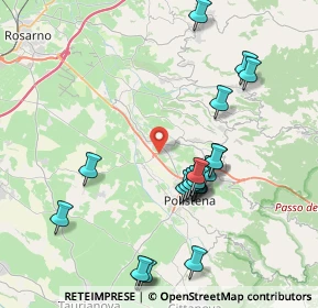 Mappa Contrada Sigilli, 89024 Polistena RC, Italia (4.6945)