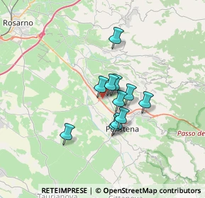 Mappa Contrada Sigilli, 89024 Polistena RC, Italia (2.52364)