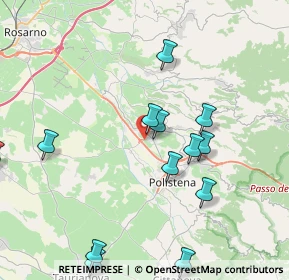 Mappa Contrada Sigilli, 89024 Polistena RC, Italia (5.00231)