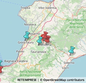 Mappa Contrada Sigilli, 89024 Polistena RC, Italia (54.29333)