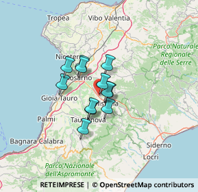 Mappa Contrada Sigilli, 89024 Polistena RC, Italia (8.67083)