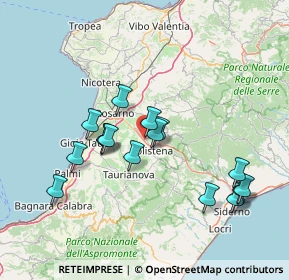 Mappa Contrada Sigilli, 89024 Polistena RC, Italia (16.07588)