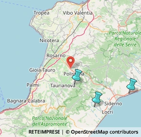 Mappa Contrada Sigilli, 89024 Polistena RC, Italia (71.73889)