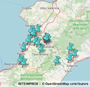 Mappa Contrada Sigilli, 89024 Polistena RC, Italia (13.62235)