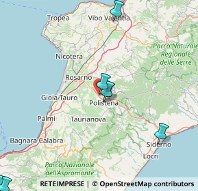 Mappa Contrada Sigilli, 89024 Polistena RC, Italia (33.39818)