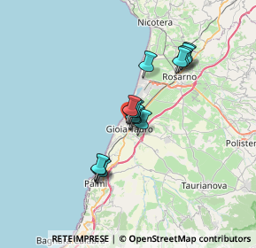 Mappa Via Armando Diaz, 89013 Gioia Tauro RC, Italia (5.56)