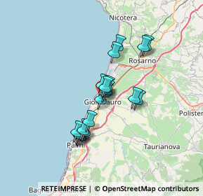 Mappa Via Armando Diaz, 89013 Gioia Tauro RC, Italia (5.73684)