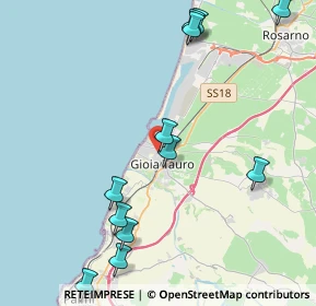 Mappa Via Armando Diaz, 89013 Gioia Tauro RC, Italia (5.51333)