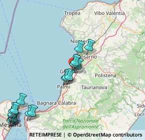 Mappa Via Armando Diaz, 89013 Gioia Tauro RC, Italia (23.91842)