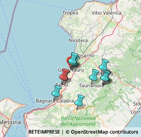 Mappa Via Armando Diaz, 89013 Gioia Tauro RC, Italia (11.755)