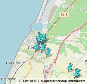 Mappa SS 18 Tirreno Inferiore, 89013 Gioia Tauro RC, Italia (1.80727)