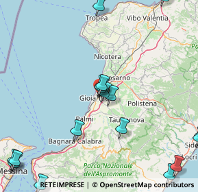 Mappa Via Vallomena, 89013 Gioia Tauro RC, Italia (26.72526)