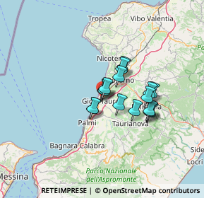 Mappa SS 18 Tirreno Inferiore, 89013 Gioia Tauro RC, Italia (9.95813)