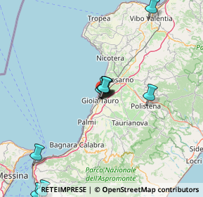 Mappa SS 18 Tirreno Inferiore, 89013 Gioia Tauro RC, Italia (18.68909)