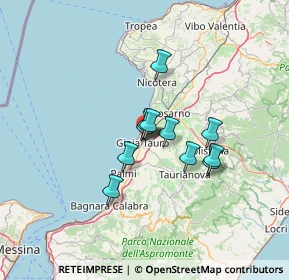 Mappa SS 18 Tirreno Inferiore, 89013 Gioia Tauro RC, Italia (10.10909)